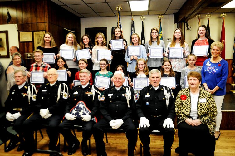 Legion Auxiliary gives Americanism awards News, Sports, Jobs The